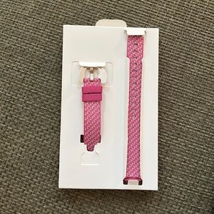 Fitbit luxe woven band NEW
